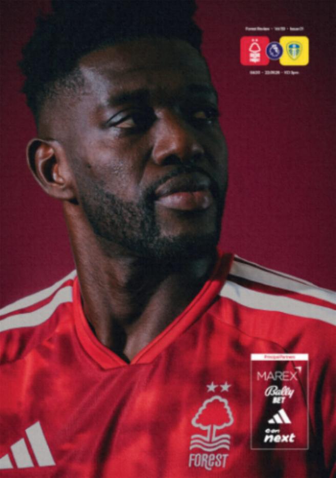 NOTTINGHAM FOREST v LEEDS UNITED 2026/27